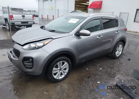 2018 Kia Sportage Lx from USA, damaged, VIN KNDPMCAC0J7352906